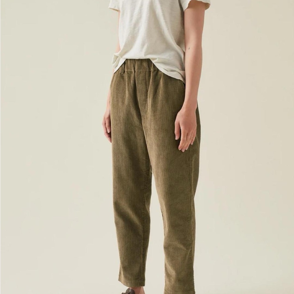 Gabi Organic  Corduroy Pants